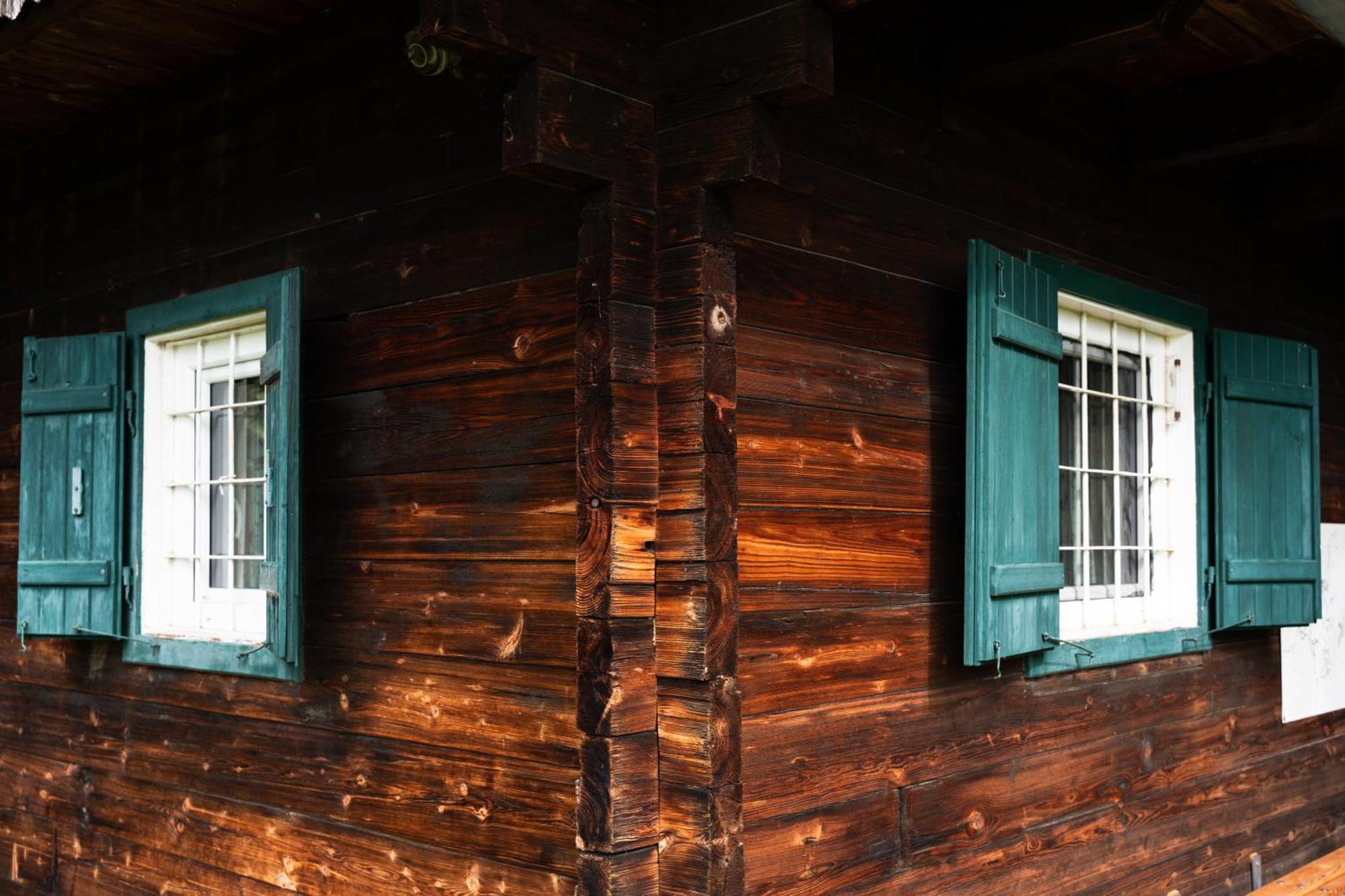 Gregor'S Ferienhaus Im Wald Edelschrott 外观 照片