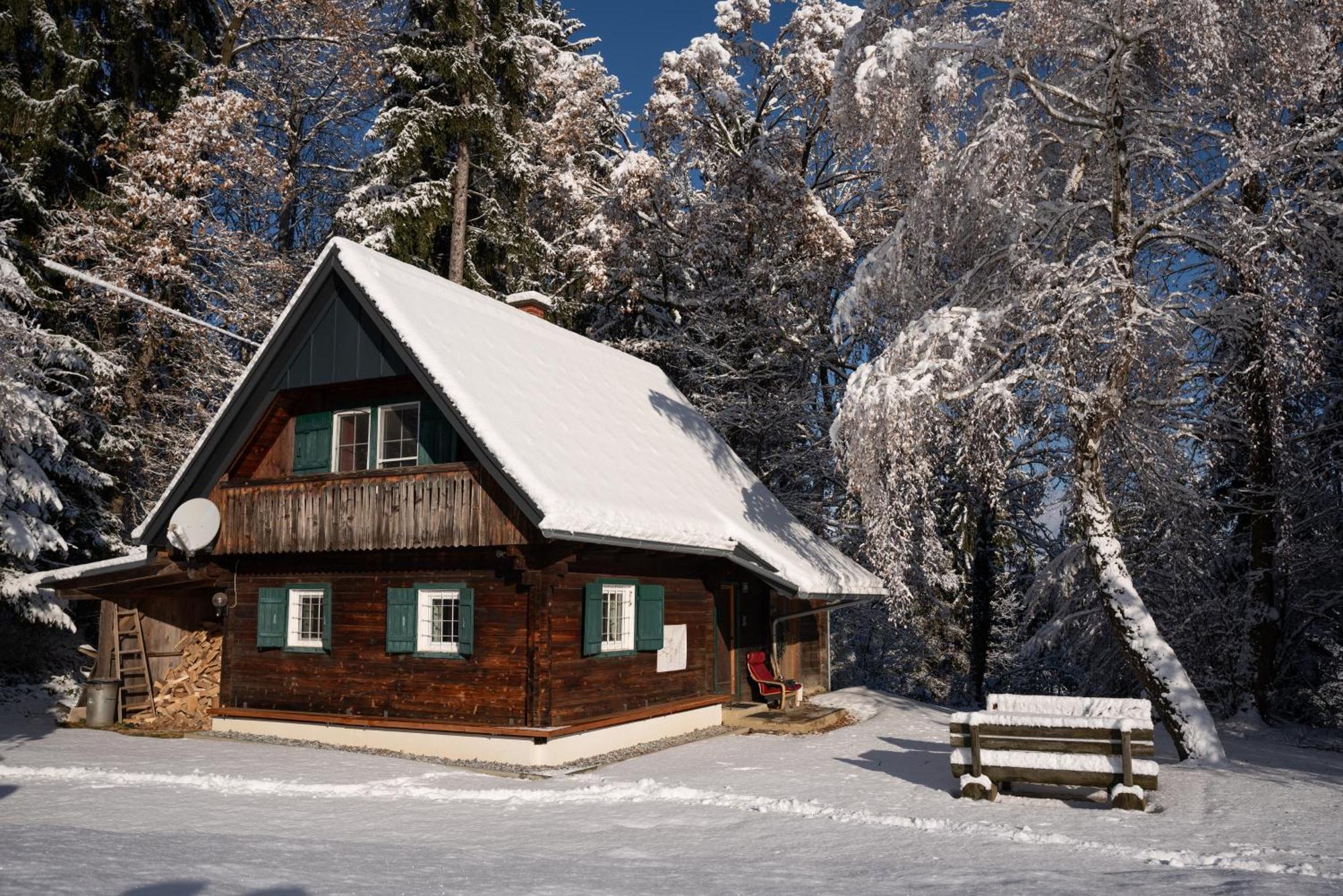 Gregor'S Ferienhaus Im Wald Edelschrott 外观 照片