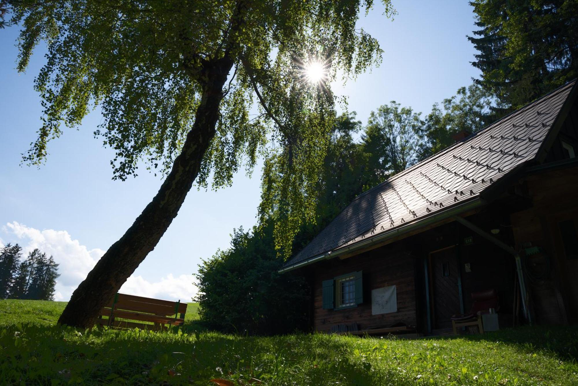 Gregor'S Ferienhaus Im Wald Edelschrott 外观 照片