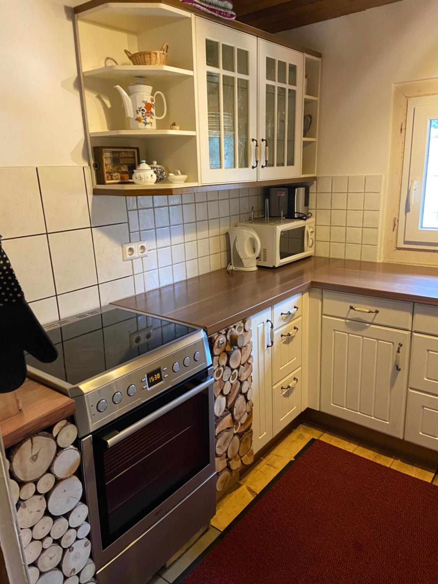 Gregor'S Ferienhaus Im Wald Edelschrott 外观 照片