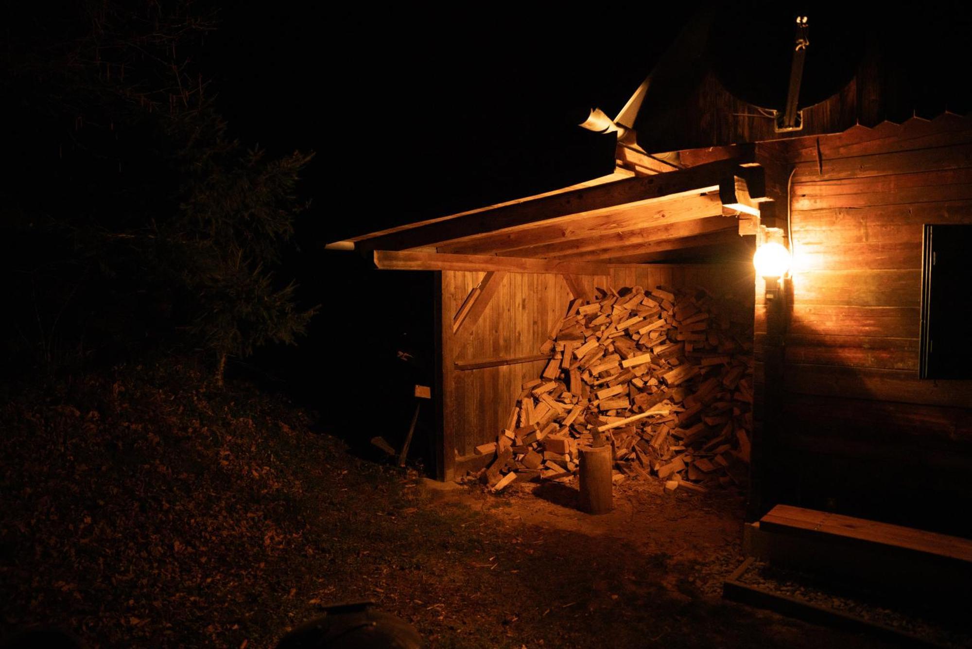 Gregor'S Ferienhaus Im Wald Edelschrott 外观 照片