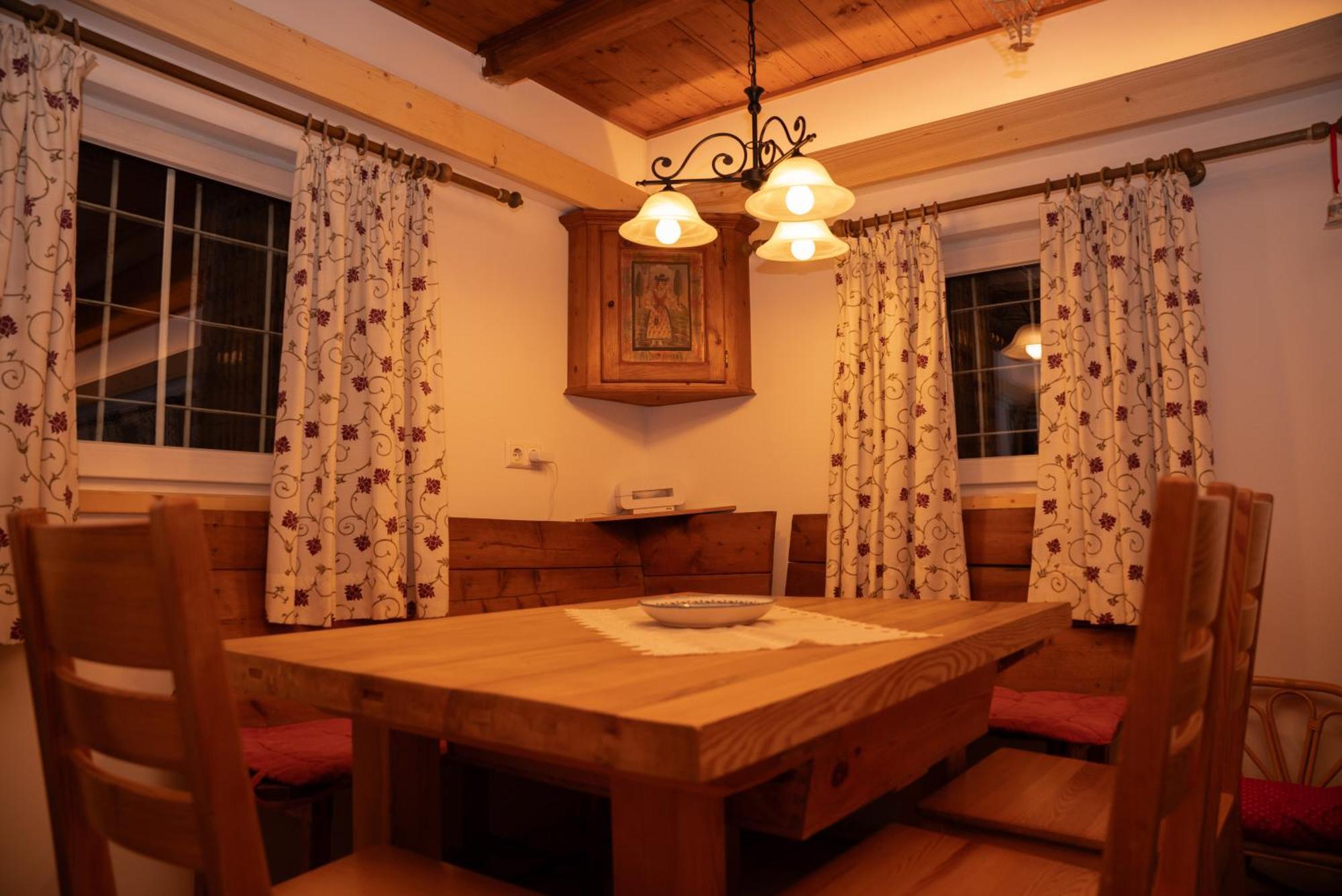 Gregor'S Ferienhaus Im Wald Edelschrott 外观 照片