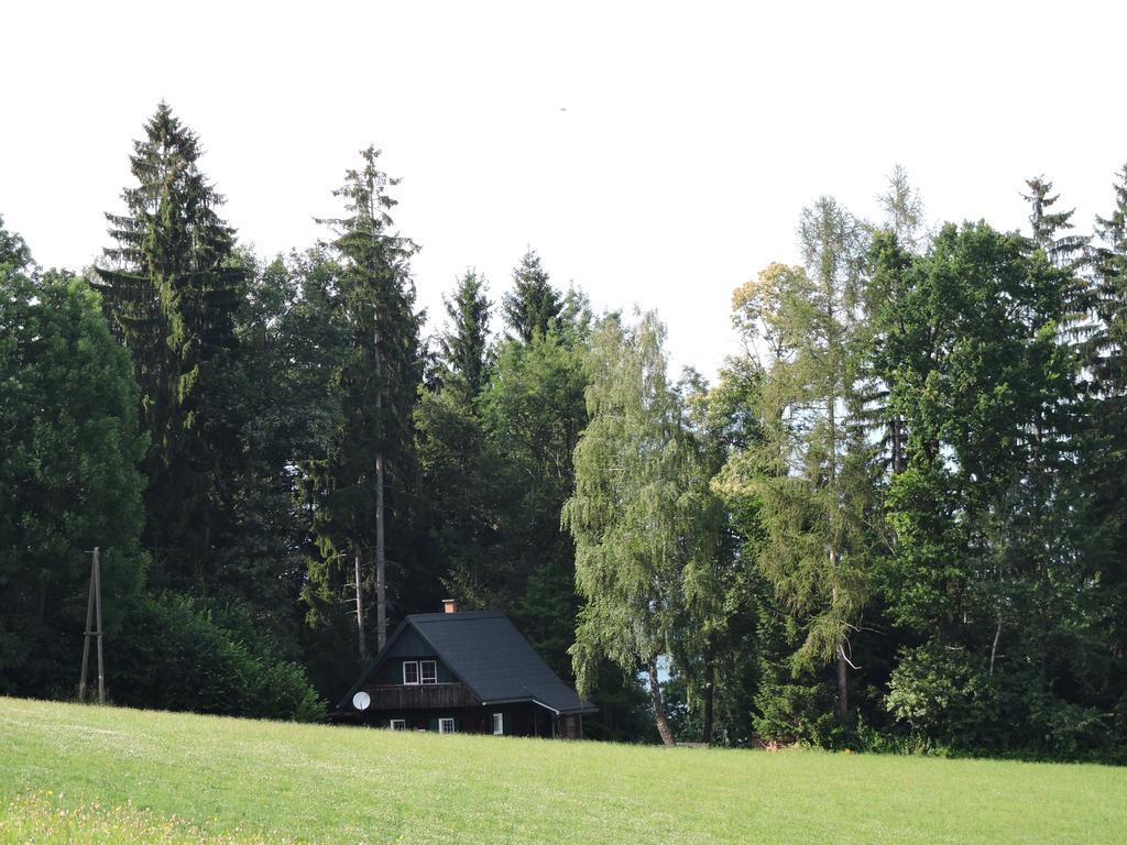 Gregor'S Ferienhaus Im Wald Edelschrott 外观 照片