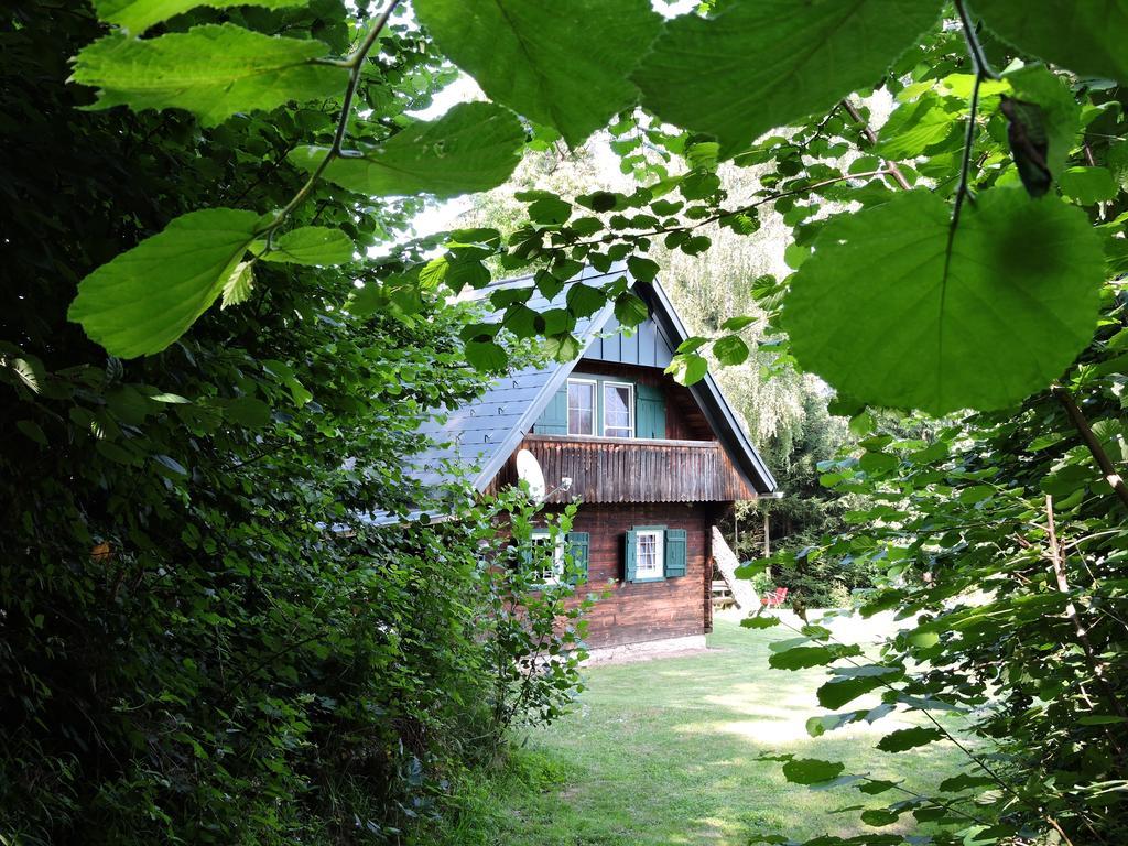 Gregor'S Ferienhaus Im Wald Edelschrott 外观 照片
