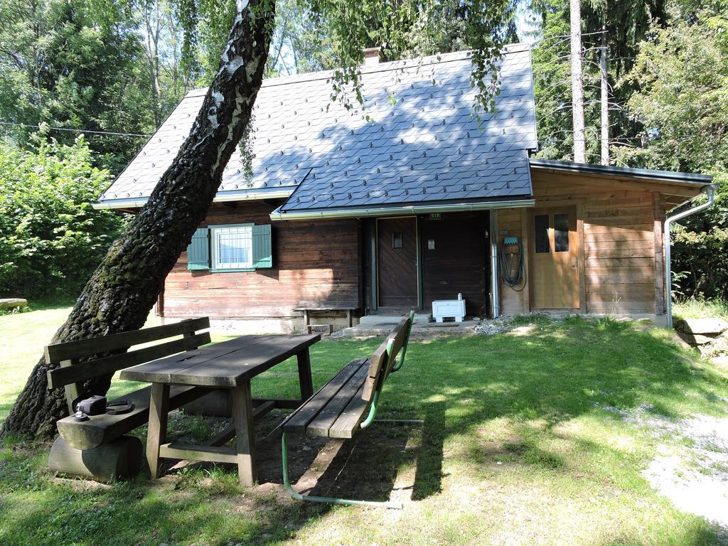 Gregor'S Ferienhaus Im Wald Edelschrott 外观 照片