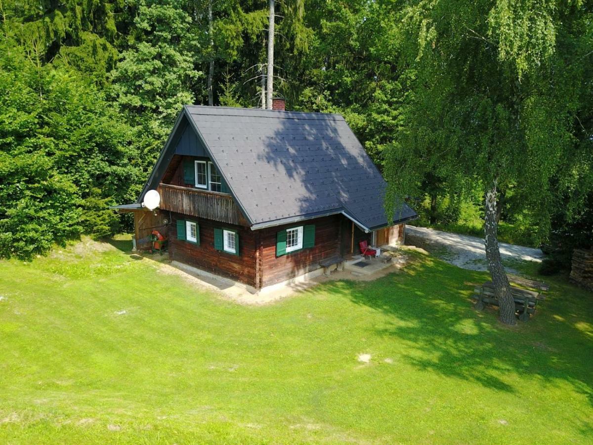 Gregor'S Ferienhaus Im Wald Edelschrott 外观 照片
