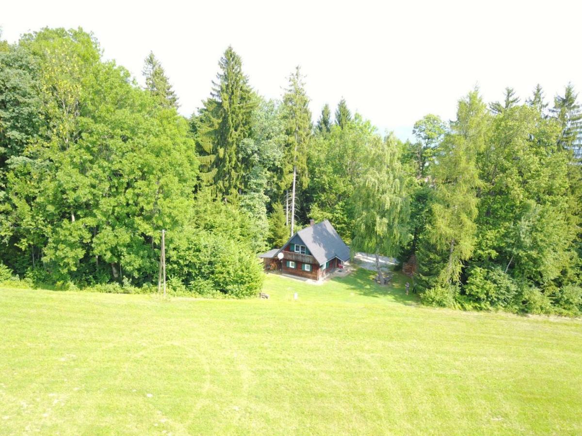 Gregor'S Ferienhaus Im Wald Edelschrott 外观 照片