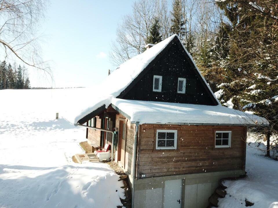 Gregor'S Ferienhaus Im Wald Edelschrott 外观 照片