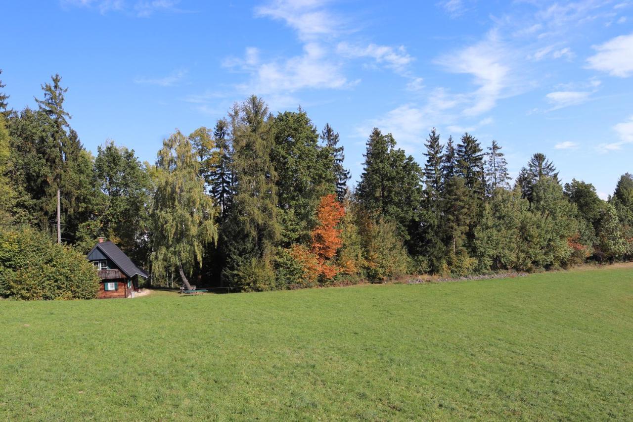 Gregor'S Ferienhaus Im Wald Edelschrott 外观 照片