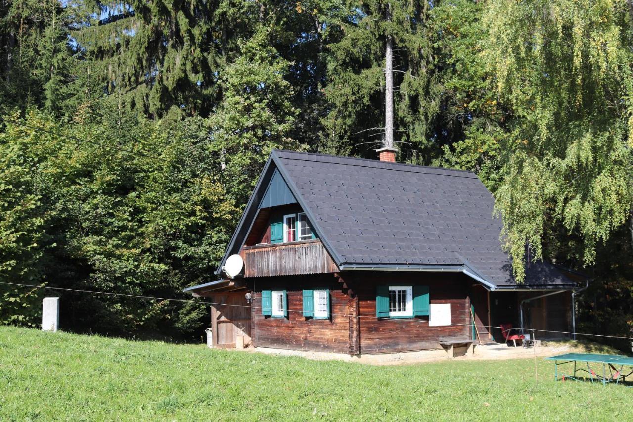 Gregor'S Ferienhaus Im Wald Edelschrott 外观 照片